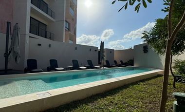 DEPARTAMENTO EN VENTA MERIDA, STA GERTRUDIS COPO, SLAKA, MOD PH, ENTREGA INMEDIA