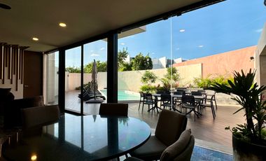 DEPARTAMENTO EN VENTA MERIDA, STA GERTRUDIS COPO, SLAKA, MOD PH, ENTREGA INMEDIA