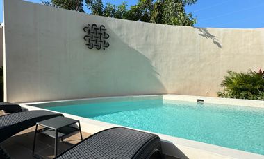 DEPARTAMENTO EN VENTA MERIDA, STA GERTRUDIS COPO, SLAKA, MOD PH, ENTREGA INMEDIA