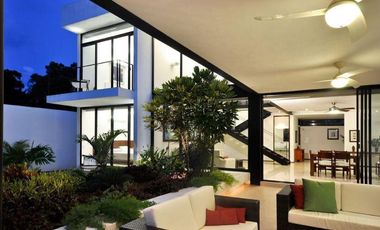 Casa en venta en Mérida, Privada Club de golf La Ceiba ( Mangos 29)