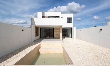 Venta de casa en Privada con amenidades de 3 Habitaciones