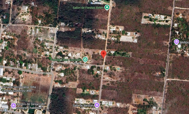 Terreno en renta en Chablekal, Mérida, cerca del Yucatán Country Club