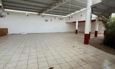 SALON DE EVENTOS  Y LOCAL COMERCIAL EN RENTA EN COLONIA EL JOBO