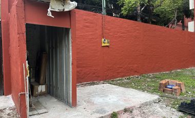 Rento terreno Elefante Actipan Benito Juárez Cdmx