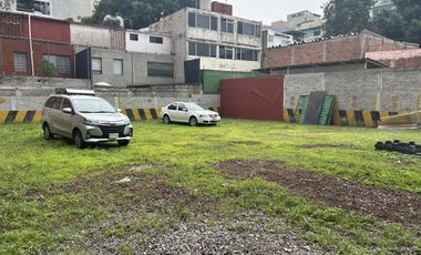 Rento terreno Elefante Actipan Benito Juárez Cdmx