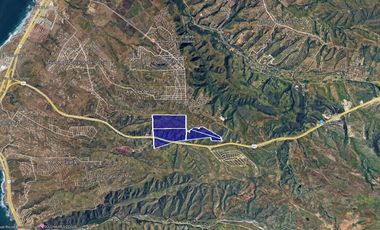 TERRENO EN VENTA EN BLVD 2000 ROSARITO