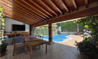 CASA EN RENTA CON VISTA Y ACCESO AL LAGO ~ LA PEÑA