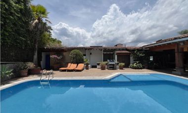 CASA EN RENTA CON VISTA Y ACCESO AL LAGO ~ LA PEÑA