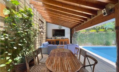 CASA EN RENTA CON VISTA Y ACCESO AL LAGO ~ LA PEÑA