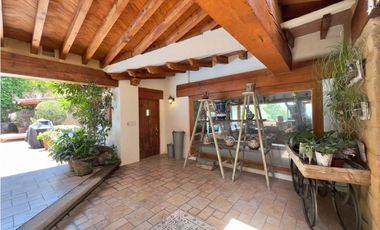 CASA EN RENTA CON VISTA Y ACCESO AL LAGO ~ LA PEÑA