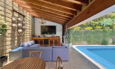 CASA EN RENTA CON VISTA Y ACCESO AL LAGO ~ LA PEÑA