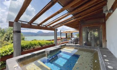 CASA EN RENTA COMPARTIDA CON VISTA Y ACCESO AL LAGO ~ LA PEÑA