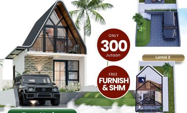 JUAL RUMAH VILLA MURAH SHM DI TRAWAS