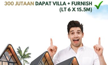 JUAL RUMAH VILLA MURAH SHM DI TRAWAS