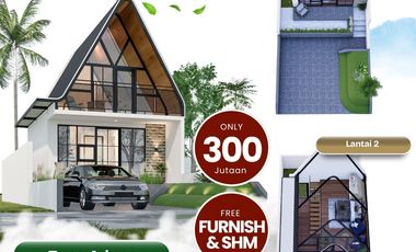 JUAL RUMAH VILLA MURAH SHM DI TRAWAS