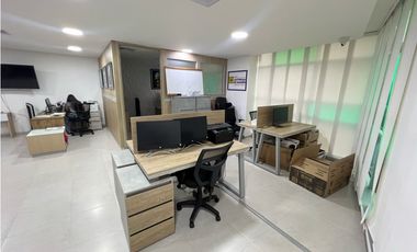 VENTA OFICINA ARRENDADA