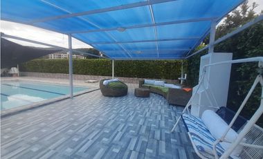 CASA CON PISCINA PRIVADA Y JACUZZI SAN MARCOS POBLADO RICAURTE CUND