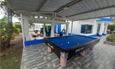 CASA CON PISCINA PRIVADA Y JACUZZI SAN MARCOS POBLADO RICAURTE CUND