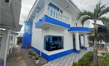 CASA CON PISCINA PRIVADA Y JACUZZI SAN MARCOS POBLADO RICAURTE CUND