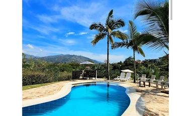 VENTA O PERMUTA HERMOSA CASA CAMPESTRE EN VILLETA