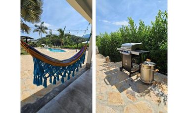 VENTA O PERMUTA HERMOSA CASA CAMPESTRE EN VILLETA