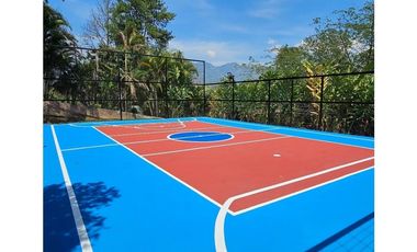 VENTA O PERMUTA HERMOSA CASA CAMPESTRE EN VILLETA