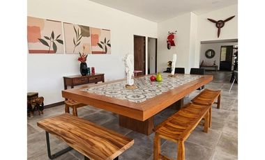 VENTA O PERMUTA HERMOSA CASA CAMPESTRE EN VILLETA