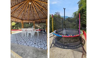 VENTA O PERMUTA HERMOSA CASA CAMPESTRE EN VILLETA