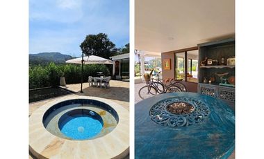 VENTA O PERMUTA HERMOSA CASA CAMPESTRE EN VILLETA