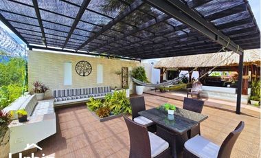 Espectacular Casa Campestre con Salón de Juegos en Verdesol, Melgar