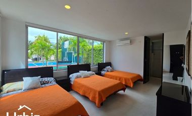 Espectacular Casa Campestre con Salón de Juegos en Verdesol, Melgar