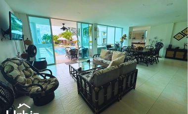 Espectacular Casa Campestre con Salón de Juegos en Verdesol, Melgar