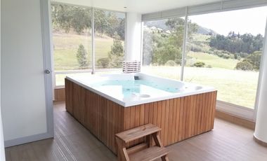 Casa Campestre SOPÓ / Cundinamarca - CÓMPRAME o RÉNTAME