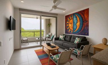 Venta apartaestudio santamarina santa marta Torre 1 Bukuna 32+