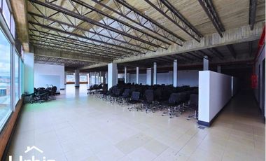 Arriendo Oficina para Contact Center En Obra Blanca de 1071 m²