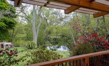 Vendo finca en Llanogrande, con lago, cerca a todo MGE