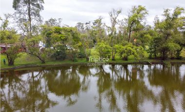 Vendo finca en Llanogrande, con lago, cerca a todo MGE