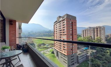 Apartamento Amoblado en Arriendo en Envigado Sector Loma del Escobero