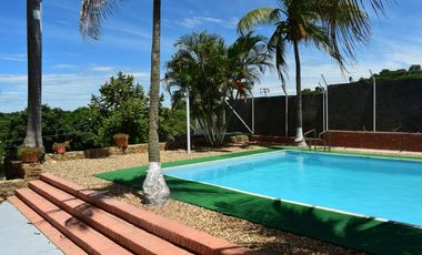 EXCELENTE CASA QUINTA PARA LA VENTA EN RICAURTE  CUNDINAMARCA.