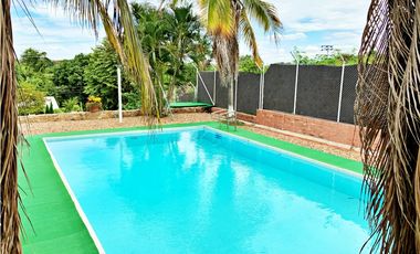 EXCELENTE CASA QUINTA PARA LA VENTA EN RICAURTE  CUNDINAMARCA.