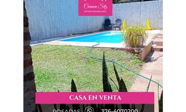Casa en Venta con Local comercial