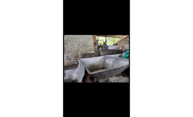 VENDO FK PANELERA Y PISCICOLA 18 CUADRAS EN OBANDO (VALLE)