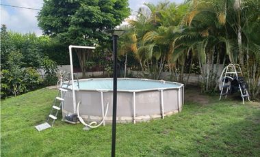 Se vende casa campestre en parcelación Santa Elena El Cerrito Valle