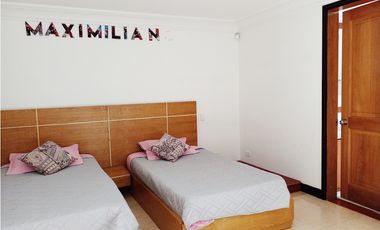 CASA PARA ARRIENDO EN SAN LUCAS - AMOBLADA