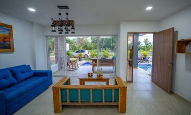 SE ARRIENDA CABAÑA EN MOÑITOS CÓRDOBA