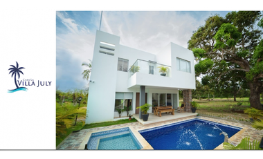 SE ARRIENDA CABAÑA EN MOÑITOS CÓRDOBA