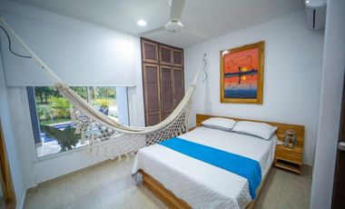 SE ARRIENDA CABAÑA EN MOÑITOS CÓRDOBA