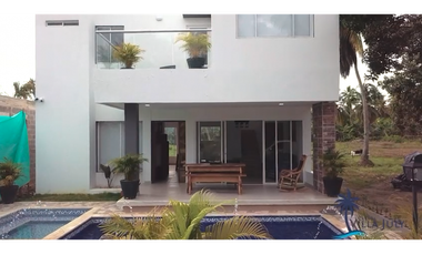 SE ARRIENDA CABAÑA EN MOÑITOS CÓRDOBA