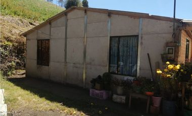 SE VENDE HERMOSA CASA LOTE EN PARAMO ALTO COGUA