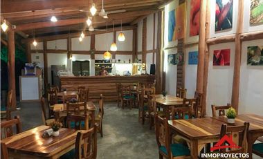 Lote con local a 5 min de la playa en Palomino, La Guajira